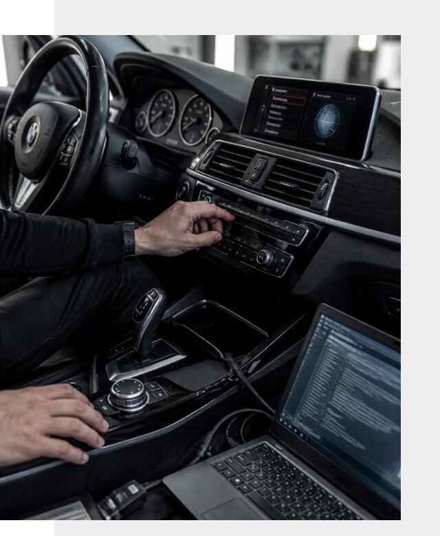 Русификация автомобилей BMW с адаптацией меню и функций в Бирске