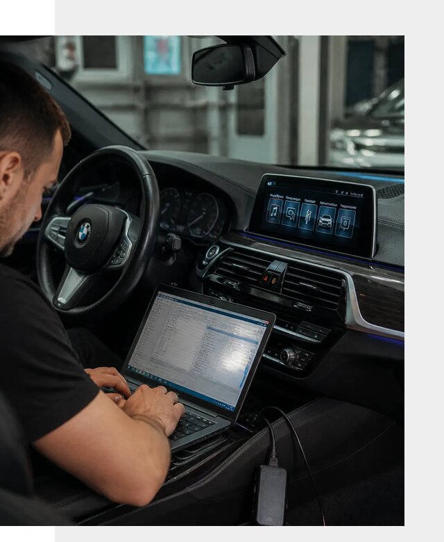 Русификация мультимедиа BMW для авто под ключ в Бирске