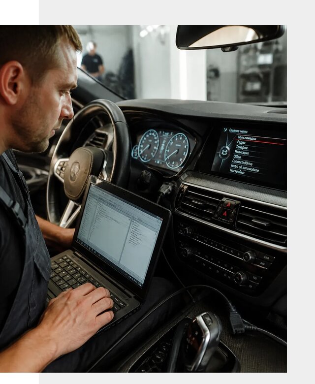 Русификация приборной панели BMW для авто в Бирске от компании