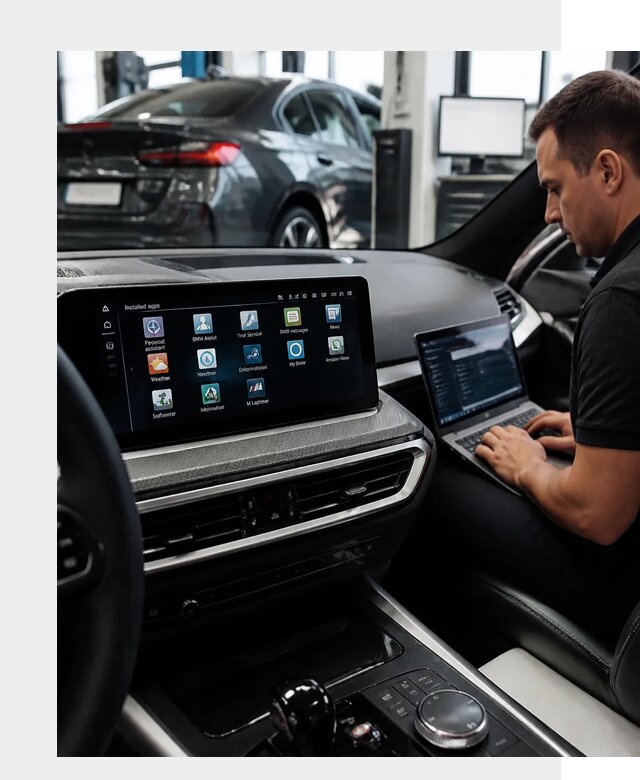 Установка приложений BMW в Бирске по цене от 6132 р. | ФастМобиль-Брк
