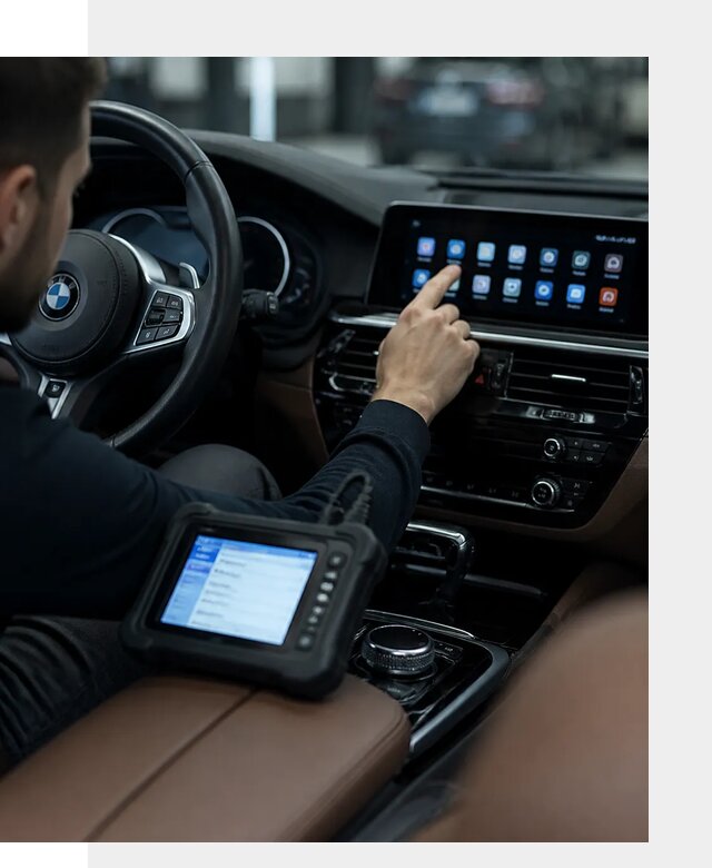 Установка приложений и мультимедиа сервисов BMW в Бирске