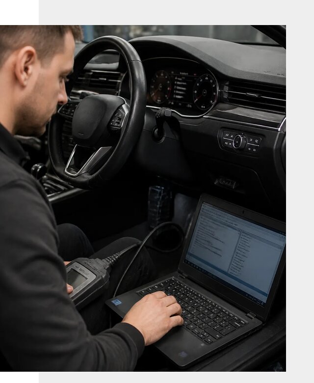 Русификация приборной панели VAG автомобилей в Бирске
