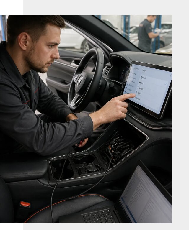 Профессиональная русификация BYD SONG Plus в Бирске