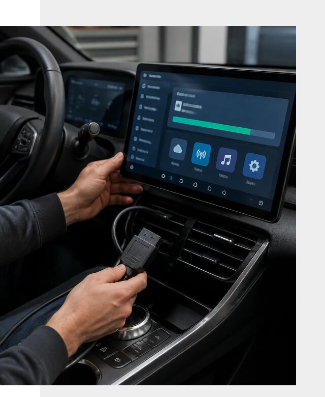 Установка приложений BYD для автомобиля под ключ в Бирске