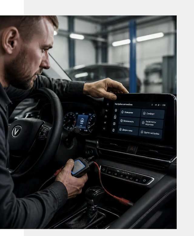 Русификация Changan CS55 и мультимедиа под ключ в Бирске