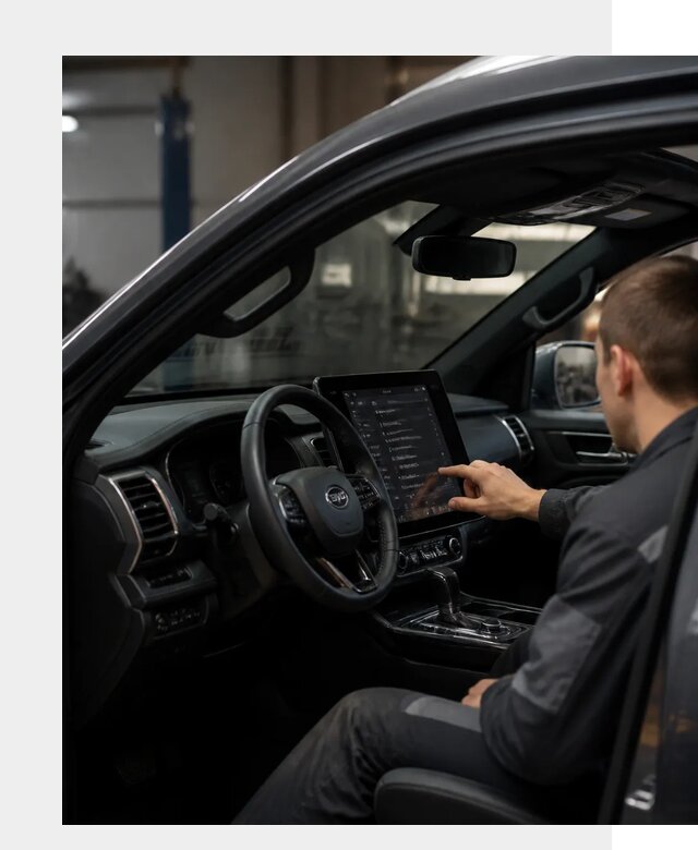 Русификация Changan Hunter в Бирске от 7172 р. | ФастМобиль-Брк