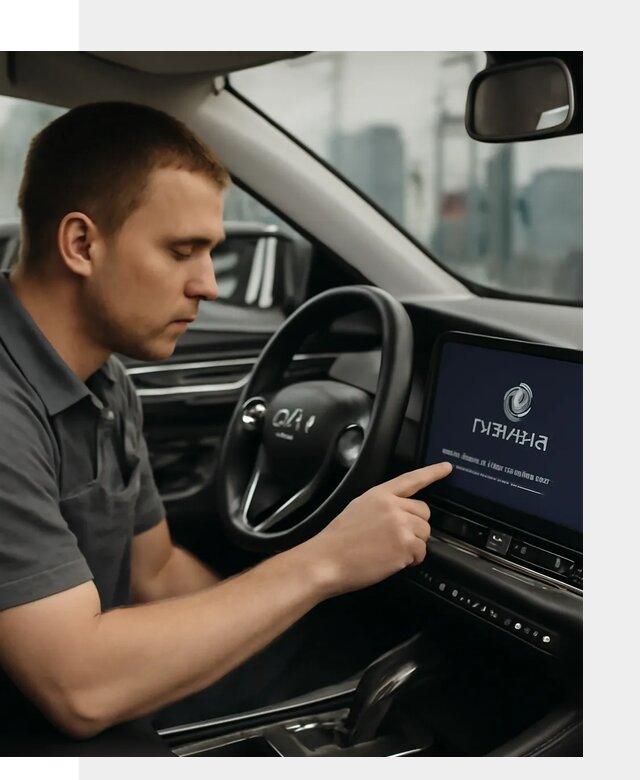 Установка приложений Changan и сервисов в авто в Бирске