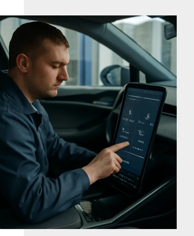 Русификация мультимедиа и приборной панели Deepal SL03 в Бирске