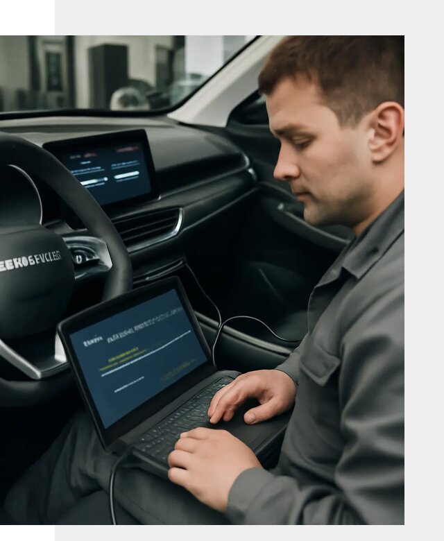 Профессиональная русификация автомобилей Exeed в Бирске
