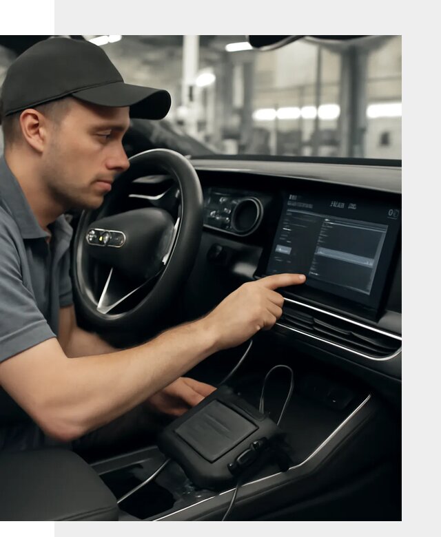 Профессиональная русификация Exeed RX под ключ в Бирске