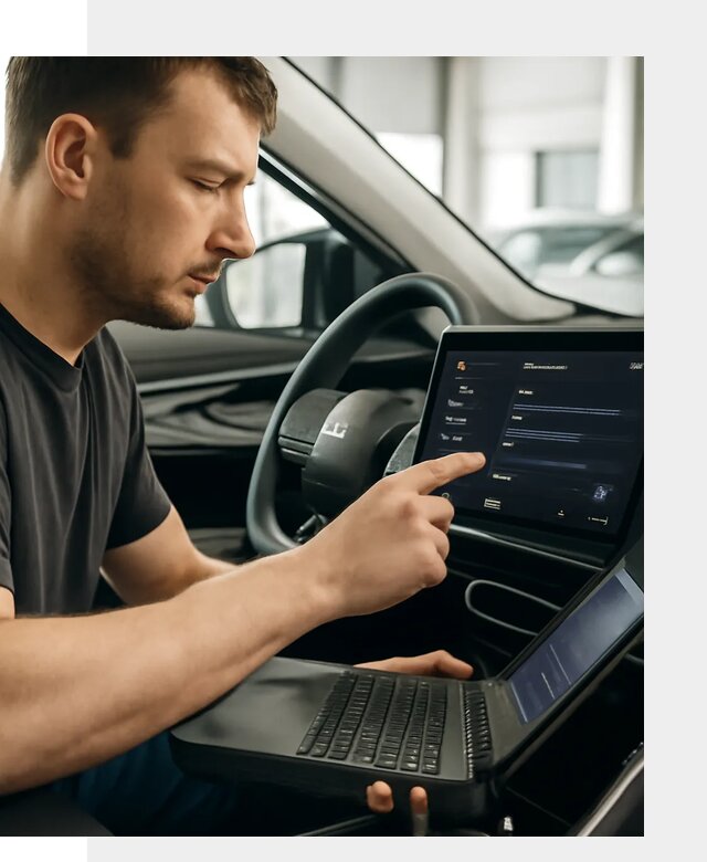 Русификация и адаптация мультимедии Exeed TXL в Бирске