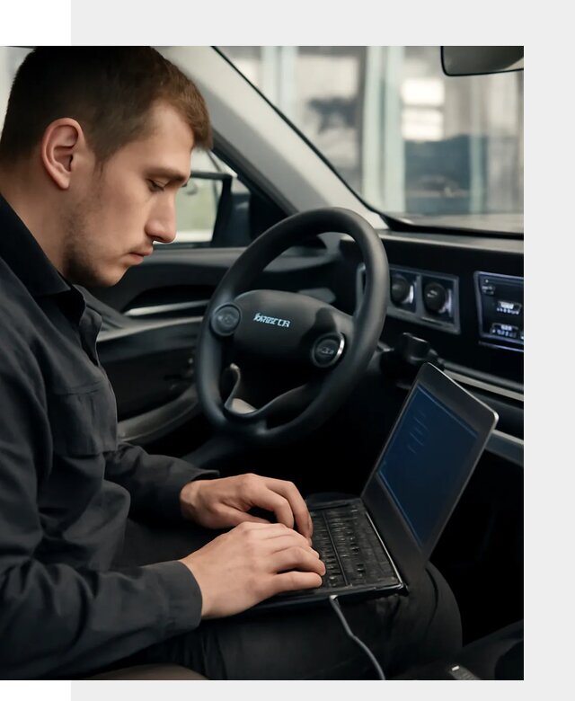 Полная русификация приборной панели и меню Exeed в Бирске