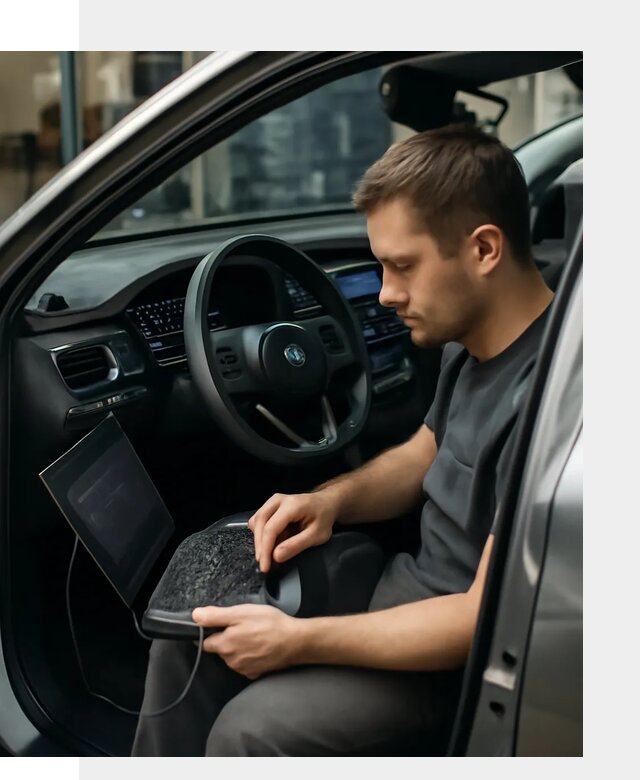 Русификация автомобилей GAC с адаптацией меню в Бирске