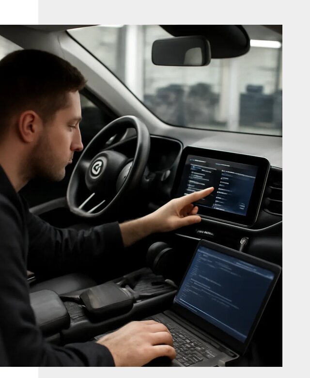 Русификация GAC GS 8 с полной локализацией интерфейса в Бирске