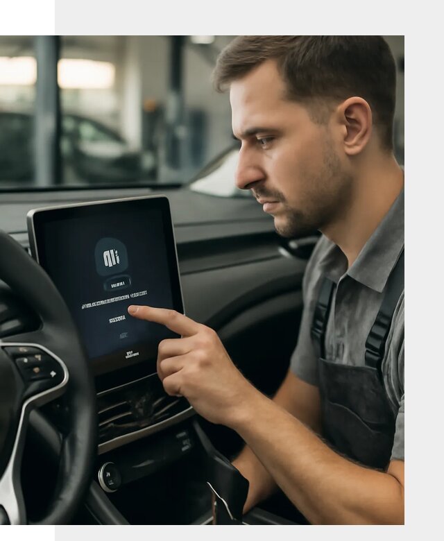 Установка приложений GAC для автомобилей под ключ в Бирске