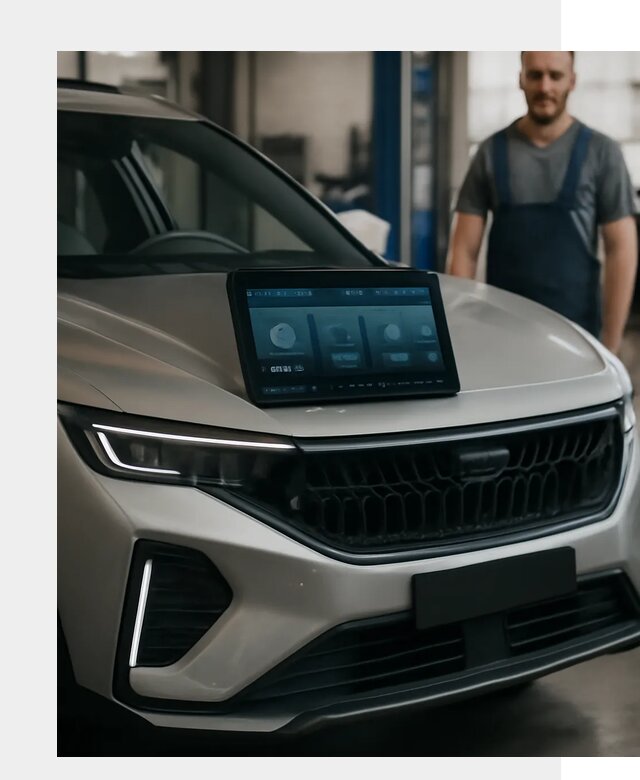 Русификация Geely Bouye L Cool в Бирске от 7172 р. | ФастМобиль-Брк