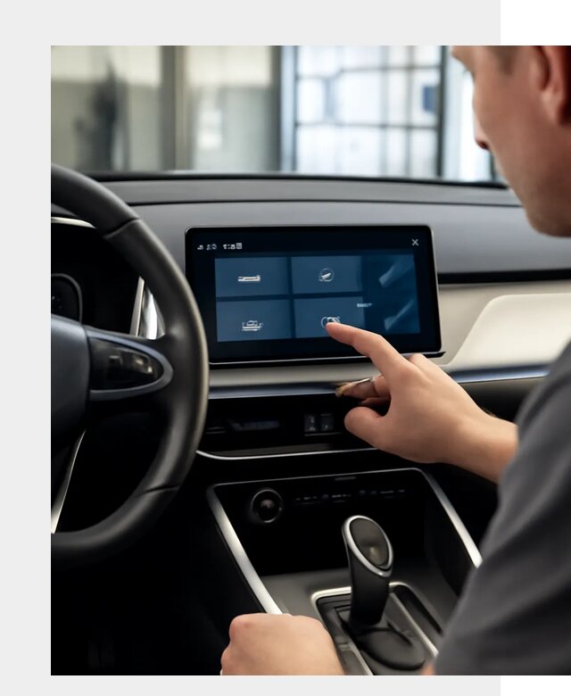 Русификация Geely Coolray в Бирске от 8211 р. | ФастМобиль-Брк
