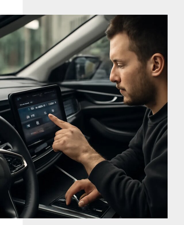 Русификация приборной панели Geely для автомобилей в Бирске