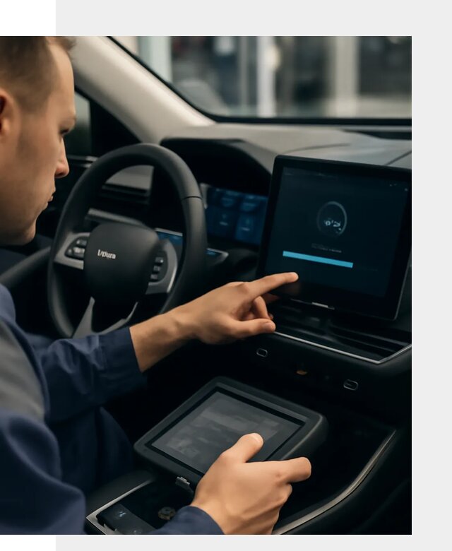 Установка приложений Haval на мультимедиа и навигацию в Бирске