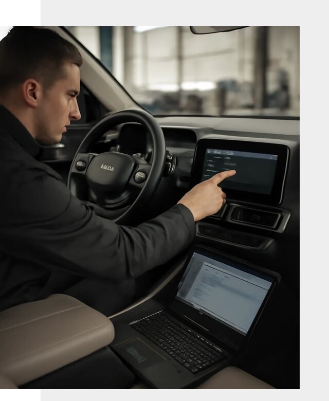 Русификация Jetour T2 BENZ HYB под ключ для авто в Бирске