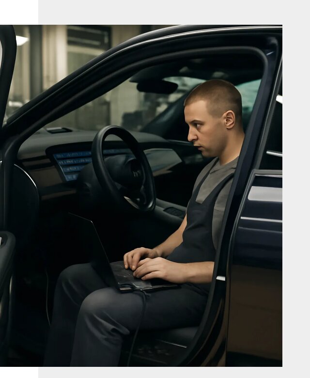 Русификация LiXiang L9 автомобиля в Бирске под ключ
