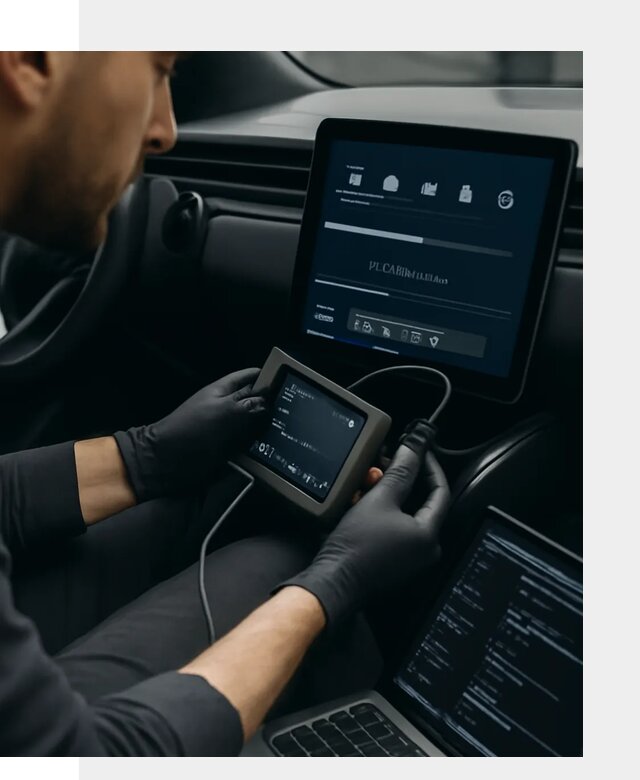 Установка приложений LiXiang для автомобилей в Бирске