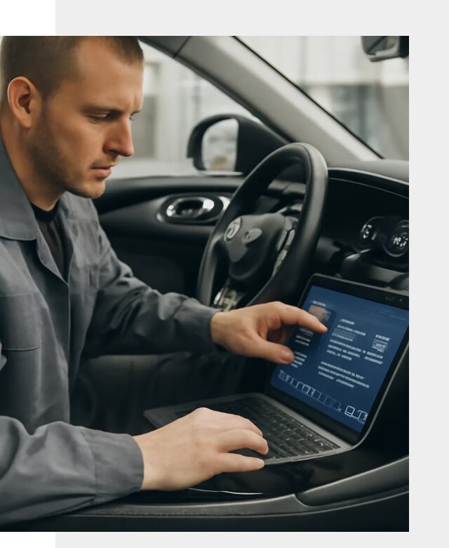 Русификация приборной панели автомобиля Lynk Co в Бирске