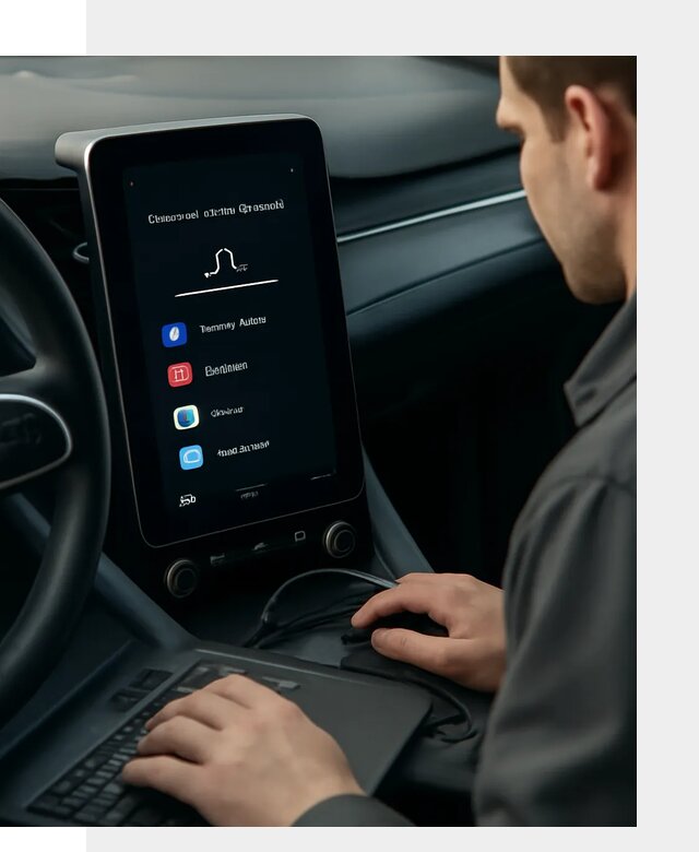 Установка приложений Lynk Co на автомобиль в Бирске