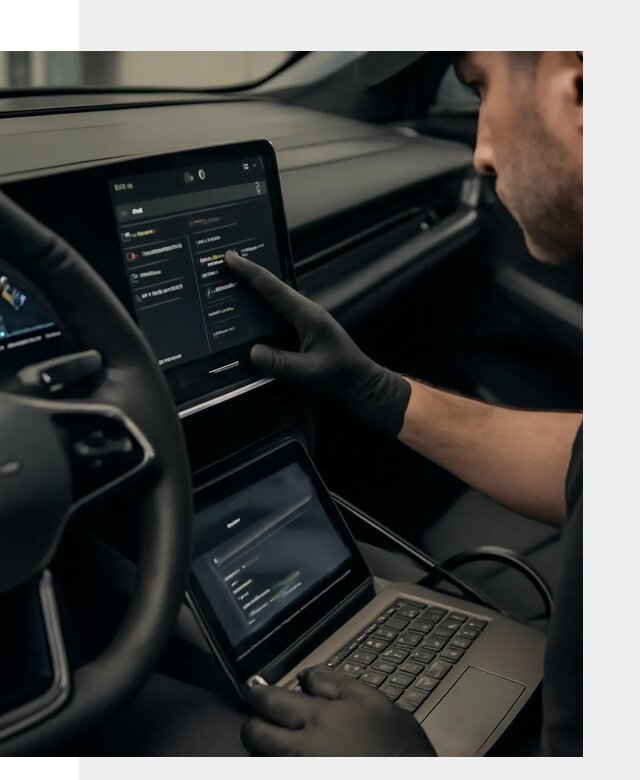 Русификация приборной панели Rising автомобиля в Бирске