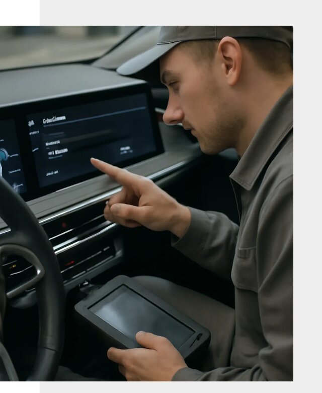 Русификация приборной панели автомобиля Voyah в Бирске