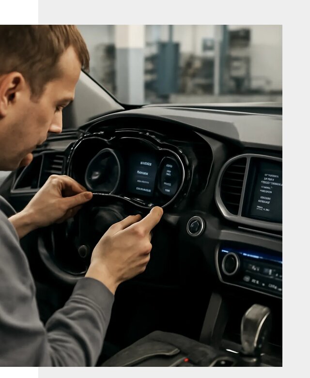 Русификация приборной панели автомобилей Hyundai в Бирске