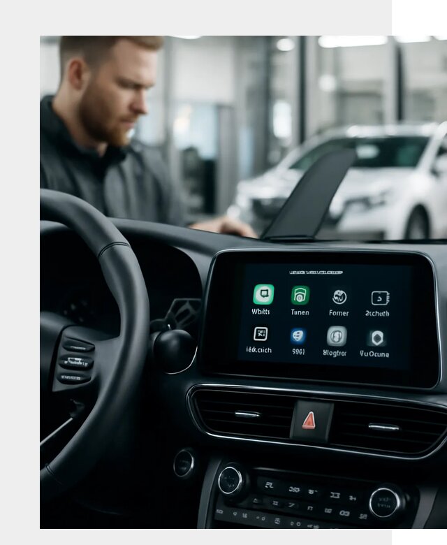 Установка приложений Hyundai в Бирске по цене от 6132 р. | ФастМобиль-Брк