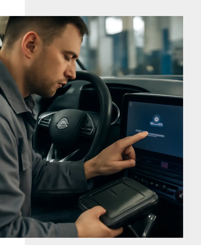 Установка приложений Hyundai с настройкой в авто в Бирске