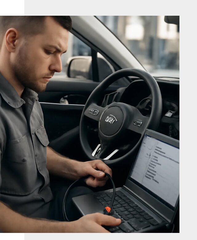 Русификация приборной панели Kia для автомобилей в Бирске