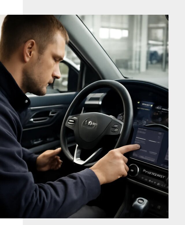 Русификация SsangYong Korando в Бирске под ключ для авто
