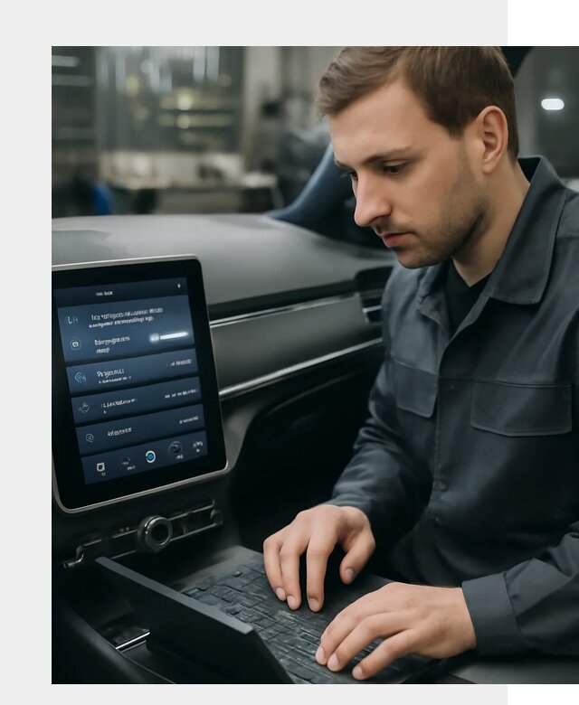 Восстановление после русификации авто в Бирске от 7796 р. | ФастМобиль-Брк