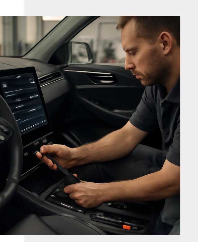 Восстановление автомобиля после русификации в Бирске