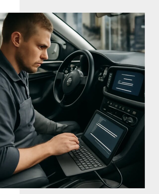 Прошивка авто на русский язык с адаптацией в Бирске