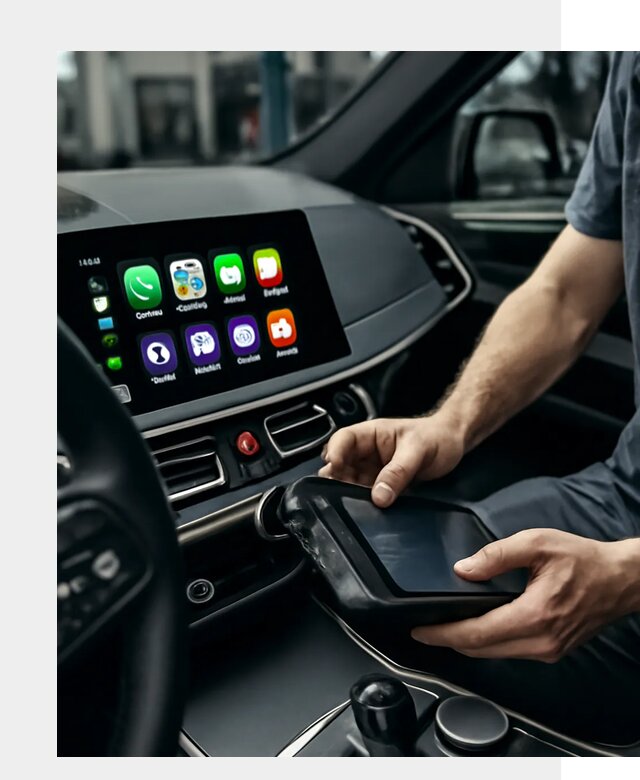 Активация Apple CarPlay в Бирске по цене от 4677 р. | ФастМобиль-Брк