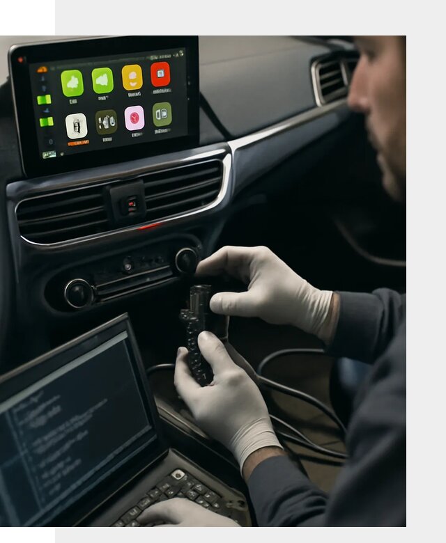 Активация Apple CarPlay в Бирске для штатной мультимедиа