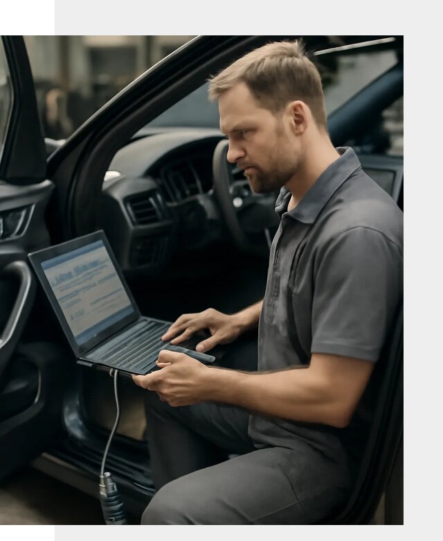 Кодирование автомобиля после импорта под ключ в Бирске