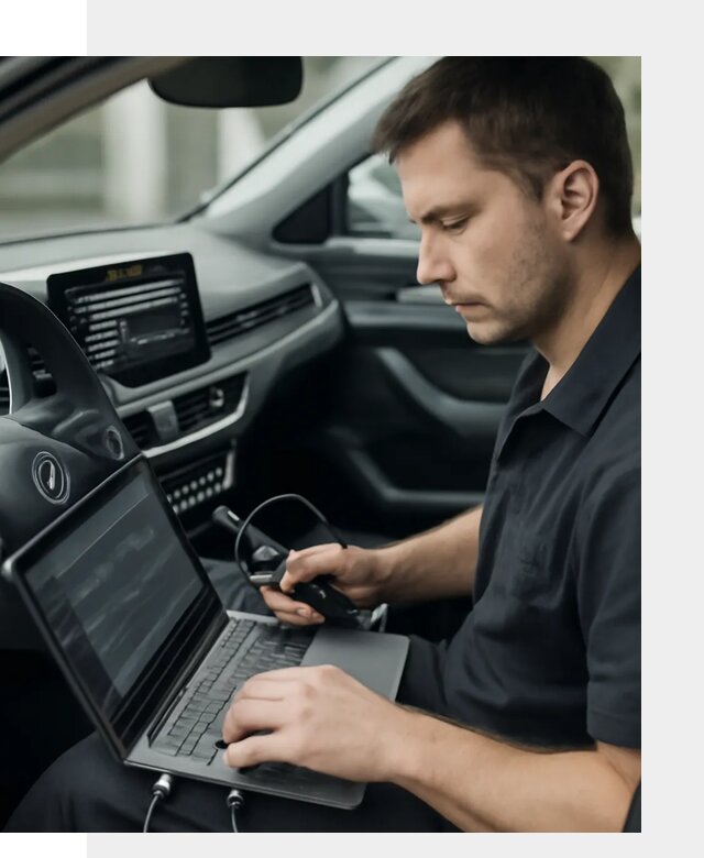 Настройка телематики автомобиля под ключ для авто в Бирске