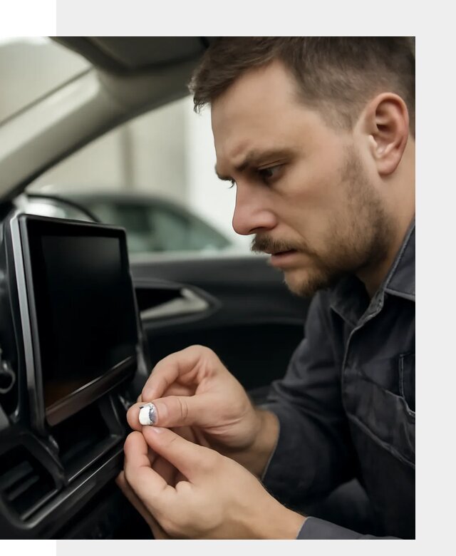 Установка SIM карты в авто для мультимедиа в Бирске