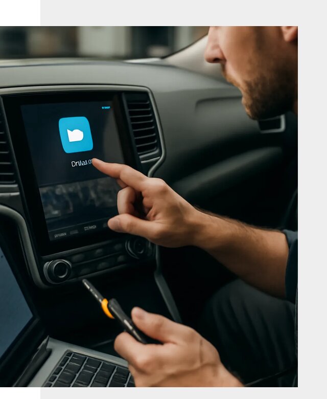 Установка VK Видео на штатный экран автомобиля в Бирске