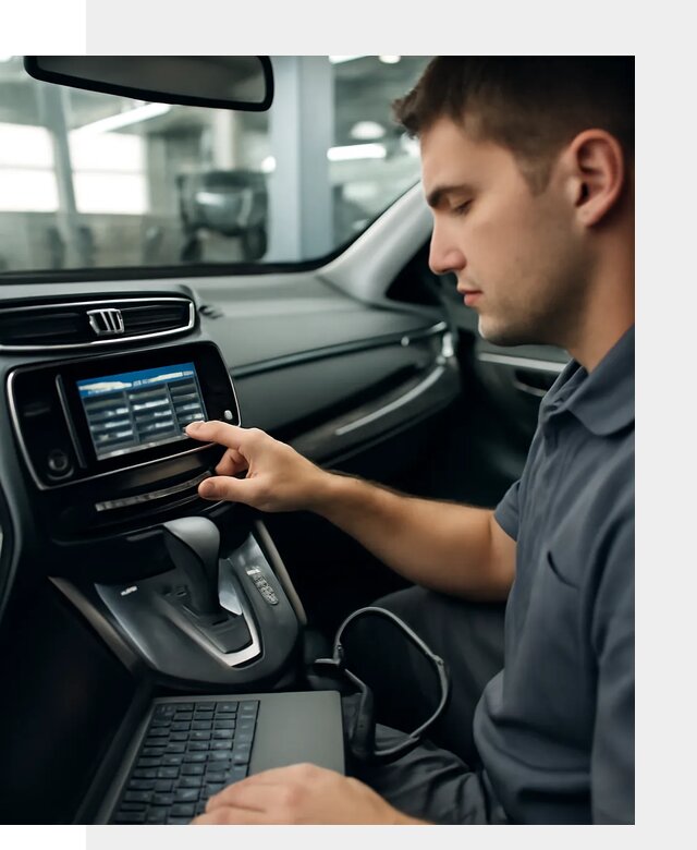 Русификация Honda под ключ для всех моделей в Бирске