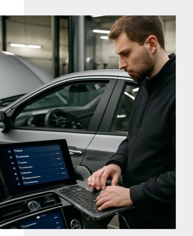Русификация Honda Civic с адаптацией меню и навигации в Бирске