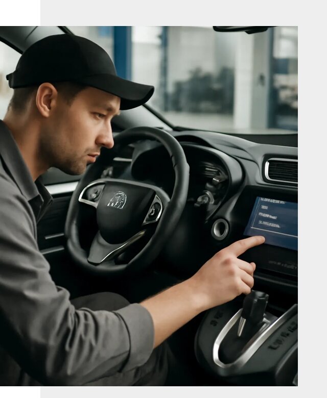 Русификация Honda CRV для навигации и меню в Бирске