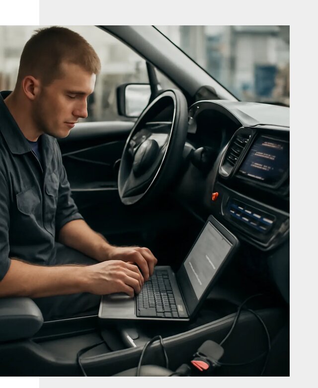 Профессиональная русификация Honda Pilot в Бирске