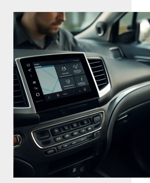 Русификация Honda Ridgeline в Бирске по цене от 15487 р. | ФастМобиль-Брк