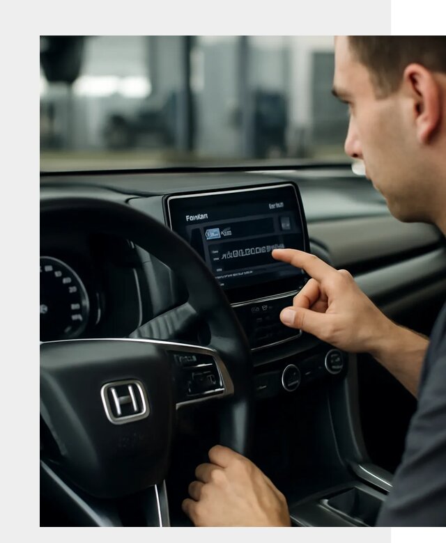 Русификация панели приборов Honda в Бирске по цене 5197 ФастМобиль-Брк